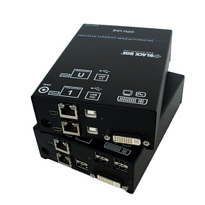 Black Box ServSwitch™ DKM CATx Compact Extender Kits Black Box ServSwitch™ DKM CATx Compact Extender Kits