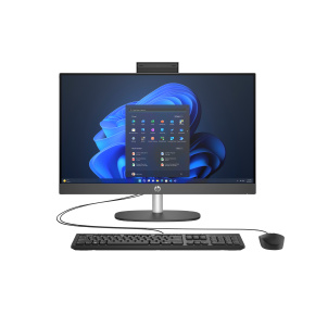 HP AIO ProOne 245 G10 AiO 23.8 NT Ryzen 5 7520U,16GB,512GB,Radeon 610M, WiFi 6 + BT,kláv. a myš,90W,bílá,HDMI,Win11Pro HP AIO ProOne 245 G10 AiO 23.8 NT Ryzen 5 7520U,16GB,512GB,Radeon 610M, WiFi 6 + BT,kláv. a myš,90W,bílá,HDMI,Win11Pro