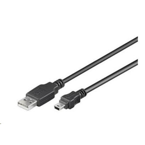 Kábel USB PREMIUMCORD 2.0 Kábel A-Mini B (5pin) 5m Kábel USB PREMIUMCORD 2.0 Kábel A-Mini B (5pin) 5m