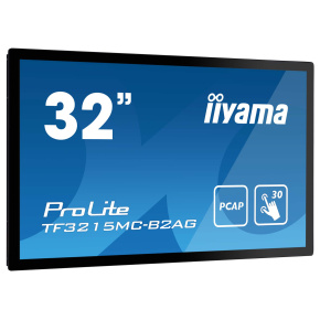 32" iiyama TF3215MC-B2: FHD, 30P, VGA, HDMI, 24/7 32" iiyama TF3215MC-B2: FHD, 30P, VGA, HDMI, 24/7