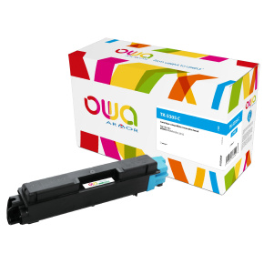 OWA Armor toner kompatibilný s Kyocera TK-5305C, 6000st, modrá/cyan OWA Armor toner kompatibilný s Kyocera TK-5305C, 6000st, modrá/cyan