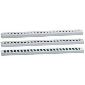 19" čelný panel pre optickú vaňu 2U šedá