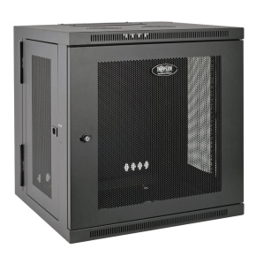 Skriňa SmartRack 12U, Š = 600mm, Hl = 650mm, hĺbka pre UPS, montáž na stenu