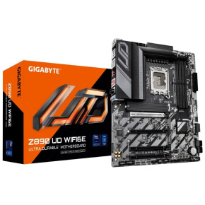 GIGABYTE MB Sc LGA1851 Z890 UD WIFI6E, Intel Z890, 4xDDR5, 1xDP, 1xUSB4, WiFi