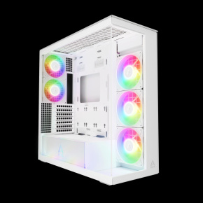 ARCTIC Xtender (White) transparent window w/o GPU