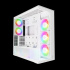 ARCTIC Xtender (White) transparent window w/o GPU