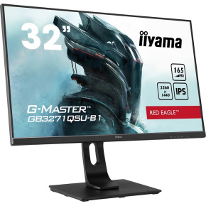 iiyama G-Master/GB3271QSU/31,5"/IPS/QHD/165Hz/1ms/Black/3R iiyama G-Master/GB3271QSU/31,5"/IPS/QHD/165Hz/1ms/Black/3R