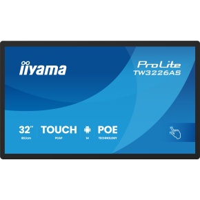 32" iiyama TW3226AS-B3P: VA, FHD, Android, POE