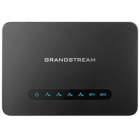 Grandstream HT814 V2 (ATA), 4x FXS, 2 SIP profily, 1x Gbit LAN, NAT router, 3-cestná konf. Grandstream HT814 V2 (ATA), 4x FXS, 2 SIP profily, 1x Gbit LAN, NAT router, 3-cestná konf.