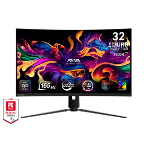 MSI MAG/321CUP/31,5"/QD-OLED/4K UHD/165Hz/0,03ms/Čierna/3R