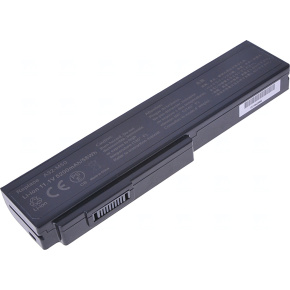 Batéria T6 Power Asus M50, G50, G60, N43, N53, N61, B43, X55, X57, X64, 5200mAh, 58Wh, 6cell Batéria T6 Power Asus M50, G50, G60, N43, N53, N61, B43, X55, X57, X64, 5200mAh, 58Wh, 6cell