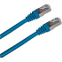 Patchkábel S/FTP, Cat6, 2xRJ45, 10m červený