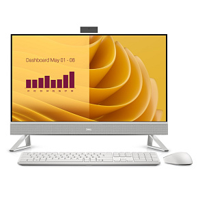 Dell/27 All-in-One EC27250/27"/FHD/T/7-150U/16GB/1TB/Intel int/W11P/Biela/3ROn-Site Dell/27 All-in-One EC27250/27"/FHD/T/7-150U/16GB/1TB/Intel int/W11P/Biela/3ROn-Site