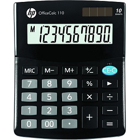 HP-OC 110 / desktop calculator HP-OC 110 / desktop calculator