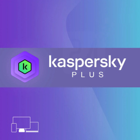 ESD Kaspersky Plus 1 zariadenie 2 roky