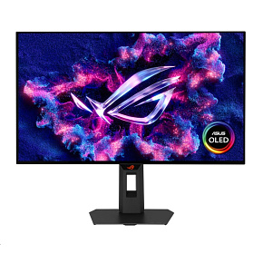 ASUS LCD 27" XG27AQWMG ROG Strix OLED, 2560x1440, 280 Hz, 0.03 ms, HDR, Vesa, DP, Hdmi, USB, Black