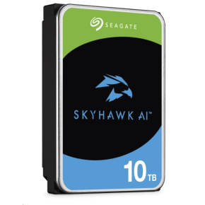 SEAGATE HDD 10TB SKYHAWK AI, 3.5", SATAIII, 7200 RPM, Cache 256MB, s R/V Senzorem SEAGATE HDD 10TB SKYHAWK AI, 3.5", SATAIII, 7200 RPM, Cache 256MB, s R/V Senzorem