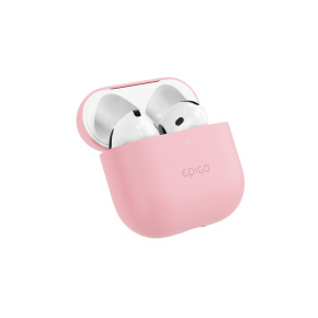 Epico silikónové púzdro pre AirPods 4 - ružová