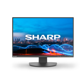NEC Sharp MultiSync/EA241W/24"/IPS/FHD/60Hz/5ms/Čierna/3R