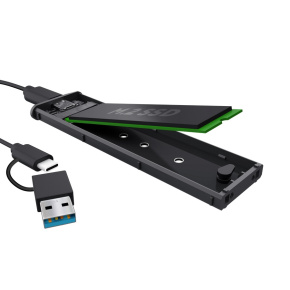 TRUSt USB-C M.2 SSD ENCLOSURE TRUSt USB-C M.2 SSD ENCLOSURE