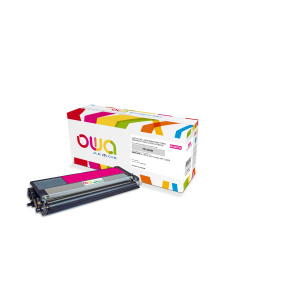 OWA Armor toner kompatibilný s Brother TN-329M, 6000st, červená/magenta OWA Armor toner kompatibilný s Brother TN-329M, 6000st, červená/magenta
