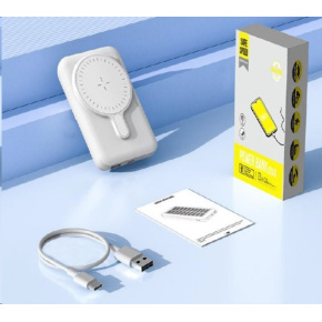 Wodasport - WDS20W - Solárna magnetická powerbanka, partylife social networking™ 9000 mA/h