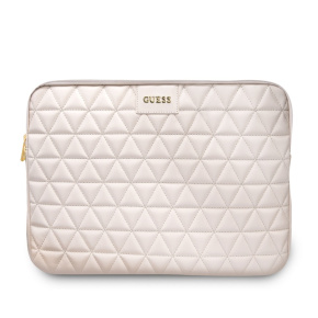 Guess Quilted Obal pre Notebook 13" Pink