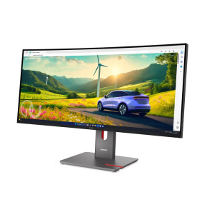 Lenovo ThinkVision/P34wd-40/34"/IPS/wQHD/120Hz/4ms/Black/Čierna/3R