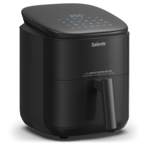 Salente AirFit, teplovzdušná fritéza 4v1, 3,5 l, čierna