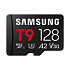Samsung T9/Micro SDXC/128GB/UHS-I U3 / Class 10/+ Adaptér/Čierna