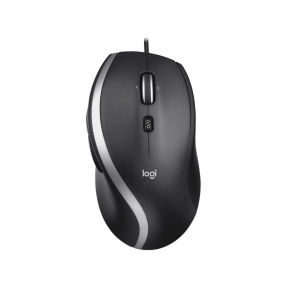 Logitech M500s/Kancelárska/Optická/Pre pravákov/4 000 DPI/Drôtová USB/Čierna