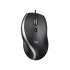 Logitech M500s/Kancelárska/Optická/Pre pravákov/4 000 DPI/Drôtová USB/Čierna