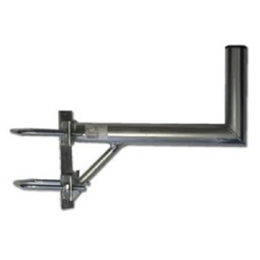 Anténny držiak 50cm pr.42mm stožiar, 2xvinkel, R100mm Anténny držiak 50cm pr.42mm stožiar, 2xvinkel, R100mm