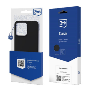 3mk ochranný kryt Silicone Case pro Samsung Galaxy A16 3mk ochranný kryt Silicone Case pro Samsung Galaxy A16