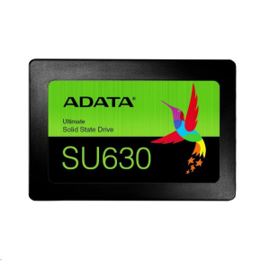 ADATA SSD 480GB Ultimate SU630 2,5" SATA III 6Gb/s (R:520/ W:450MB/s) ADATA SSD 480GB Ultimate SU630 2,5" SATA III 6Gb/s (R:520/ W:450MB/s)