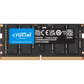 Crucial/CSODIMM DDR5/16/6400MHz/CL52/1x16GB