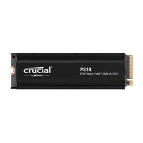 Crucial P310/1TB/SSD/0/M.2 NVMe/Čierna/Heatsink/5R
