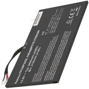 2-POWER Batéria 14,8V 2850mAh pre Fujitsu LifeBook UH572