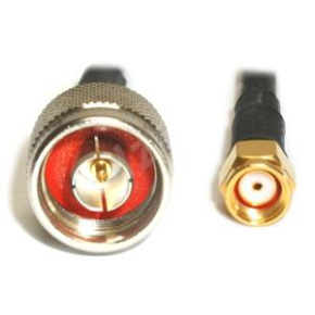 Pigtail 1m RSMA male(dierka) - N male Pigtail 1m RSMA male(dierka) - N male