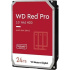 QNAP WD, HDD, Red Pro, SATA III, 3.5-inch, 24TB, WD241KFGX
