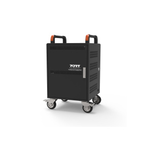 PORT CONNECT CHARGING CABINET 20 Notebooks + RACK 1xU 19'', čierny PORT CONNECT CHARGING CABINET 20 Notebooks + RACK 1xU 19'', čierny