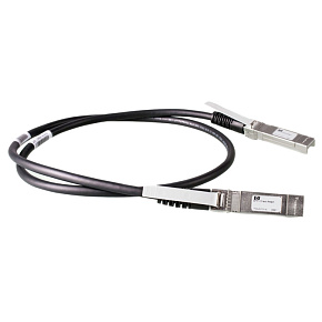 HPE 10m C-series Active Copper SFP+ Cbl HPE 10m C-series Active Copper SFP+ Cbl