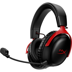 HyperX Cloud III S Wireless Black-Red Gaming Headset HyperX Cloud III S Wireless Black-Red Gaming Headset