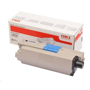 Čierny toner OKI pre C824/C834/C844 (5 000 strán) Čierny toner OKI pre C824/C834/C844 (5 000 strán)