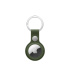 AirTag FineWoven Key Ring - Moss