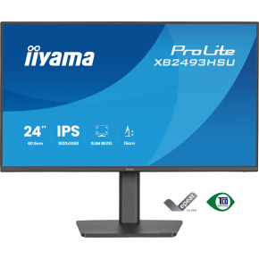 iiyama ProLite/XB2493HSU-B1/23,8"/IPS/FHD/120Hz/1ms/Čierna/3R iiyama ProLite/XB2493HSU-B1/23,8"/IPS/FHD/120Hz/1ms/Čierna/3R