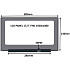 LCD PANEL 17,3" FHD 1920x1080 30PIN MATNÝ IPS / BEZ ÚCHYTOV