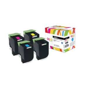 OWA Armor toner kompatibilný s Lexmark 71B2HY0, 3000st, žltá/yellow OWA Armor toner kompatibilný s Lexmark 71B2HY0, 3000st, žltá/yellow