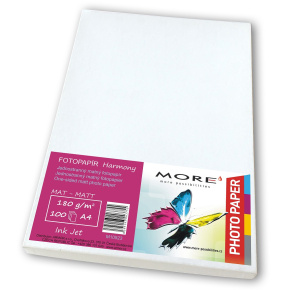 Fotopapier 100 listov,170g/m2,matt,1str,Ink Jet Fotopapier 100 listov,170g/m2,matt,1str,Ink Jet