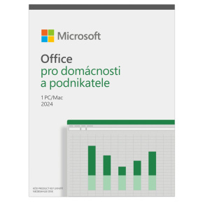 Microsoft Office 2024 pre domácnosti a podnikateľov CZ